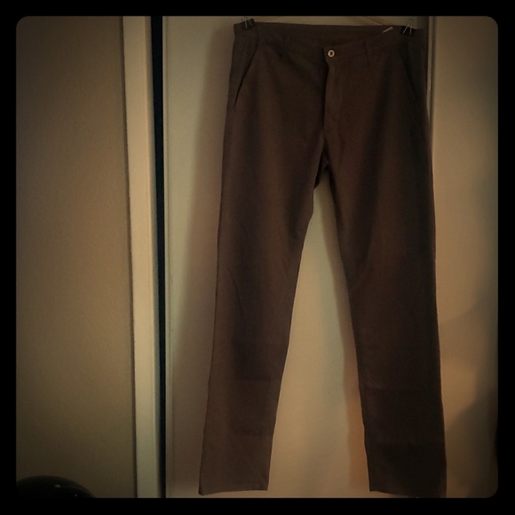 Gently used Andrino Goldschmeid khaki trouser